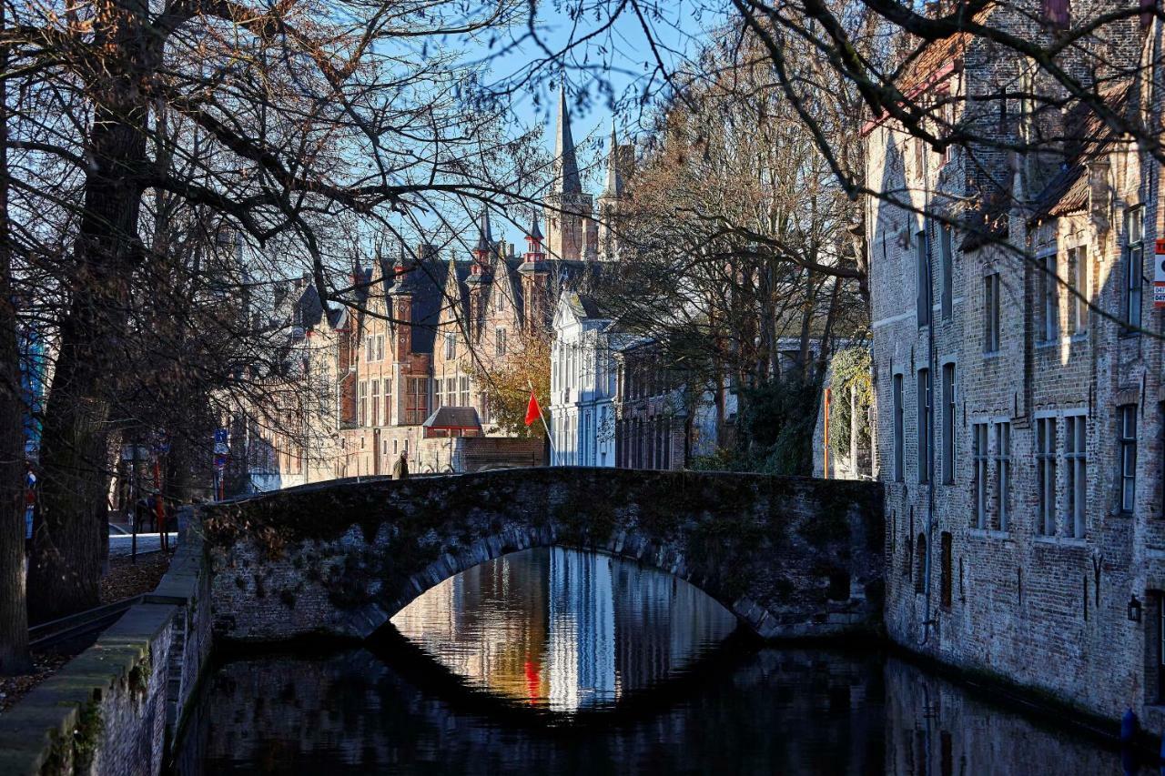 La Maison De Nathalie Bed & Breakfast Bruges Exterior foto