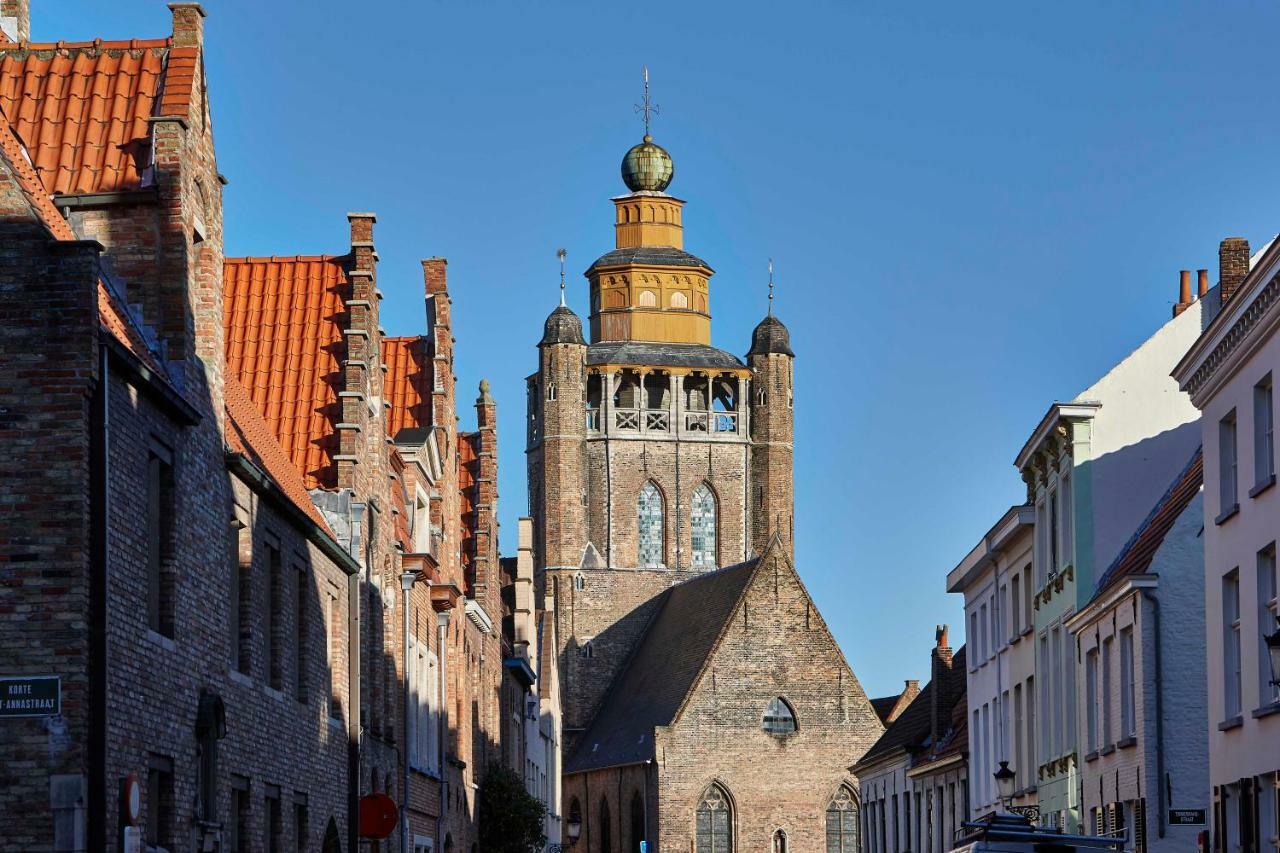 La Maison De Nathalie Bruges Exterior foto