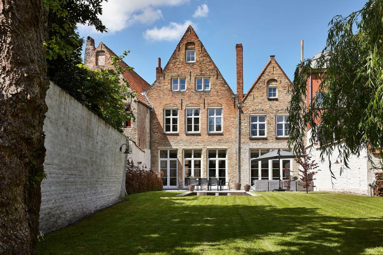 La Maison De Nathalie Bruges Exterior foto