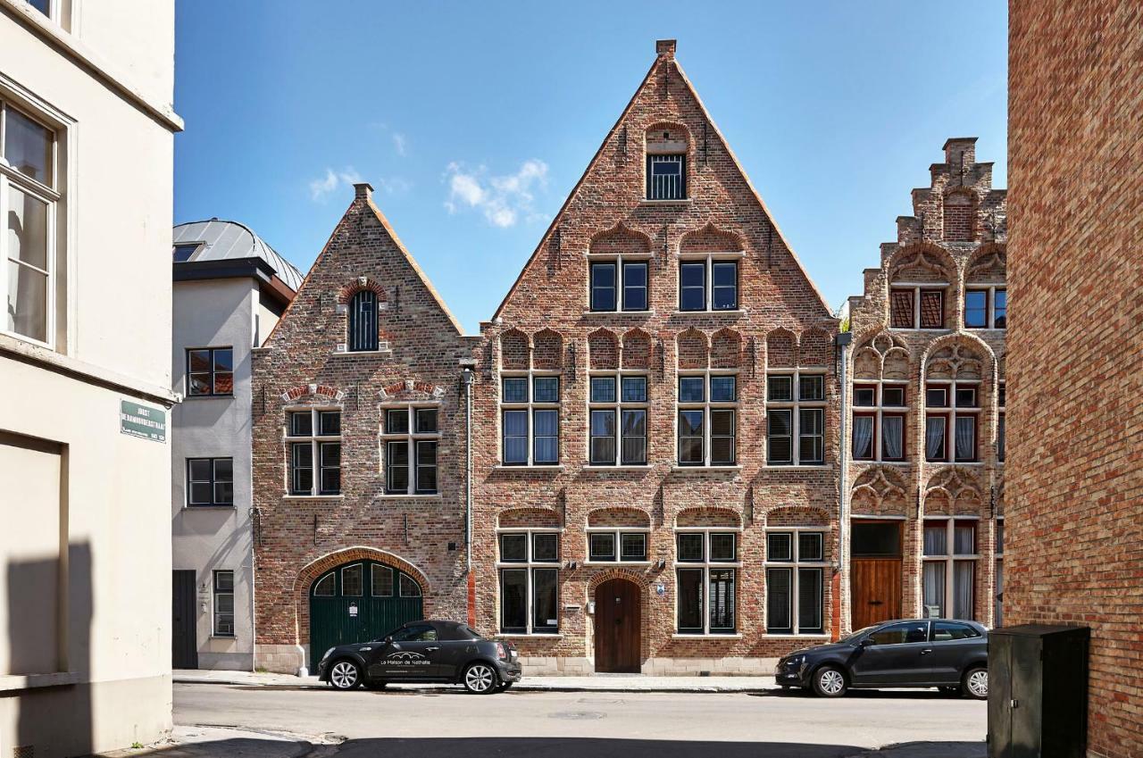 La Maison De Nathalie Bruges Exterior foto