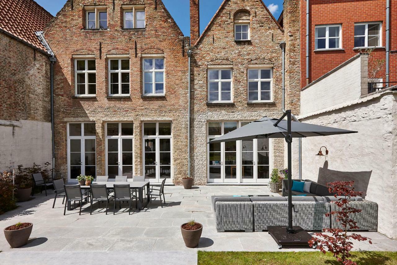 La Maison De Nathalie Bruges Exterior foto